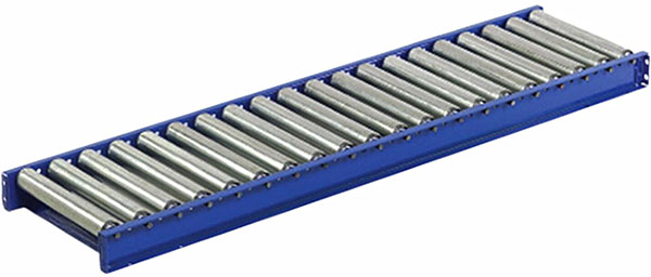 Vestil CONV-0312-120 12&rdquo; Roller Conveyor With 3 Roller Center