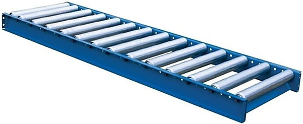 Vestil CONV-0630-120 30&rdquo; Roller Conveyor With 6 Roller Center