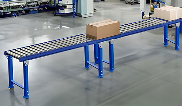 Gravity Roller Conveyors Back to Back