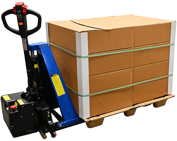 Vestil L-270-DC-HD-CTD High Lift Pallet Jack