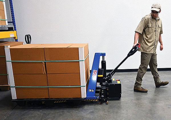 Vestil High Lift Pallet Jack