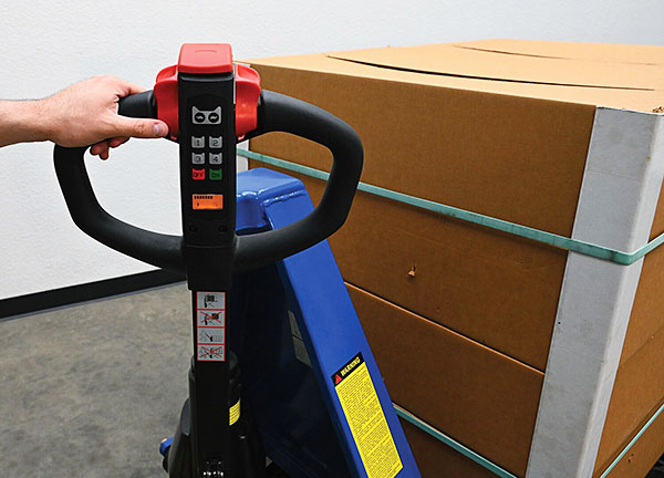 High Lift Pallet Jack Controls