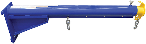 Carriage Mounted Forklift Boom