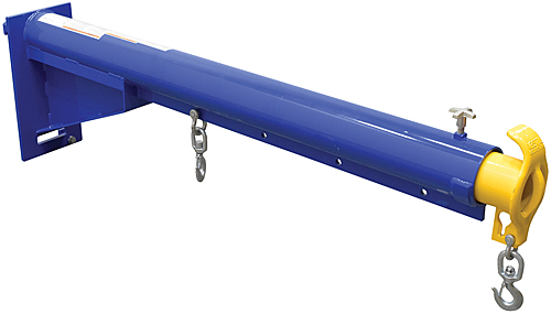 Carriage Mounted Forklift Boom
