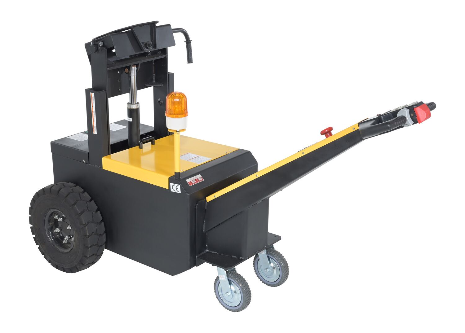 Vestil E-TUG-HD-100-RV Tugger With Fifth Wheel Attachment