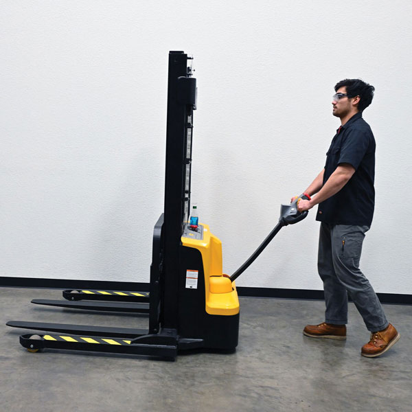 Vestil S2-118-AA-VS Electric Pallet Stacker