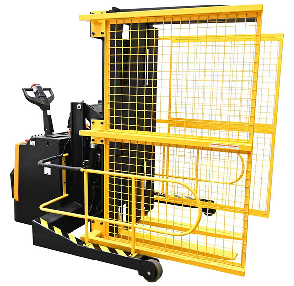 Vestil PI-P-SL-3276-PRSR Portable Pallet Inverter 