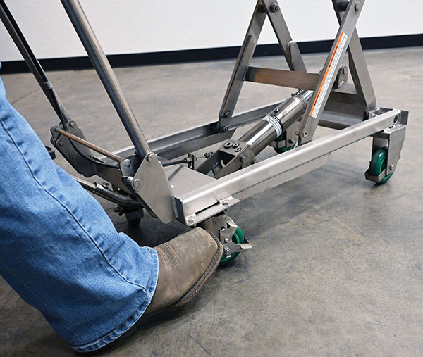  Stainless Steel Lift Cart