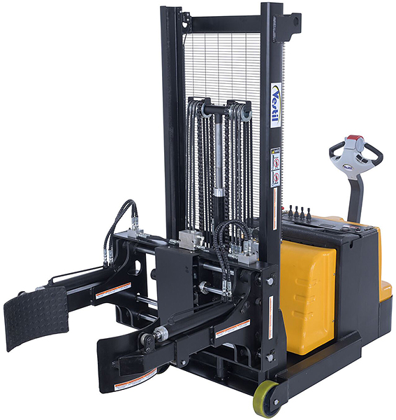  Vestil S-MU-VDGR-64-REACH Powered Drum Dispenser