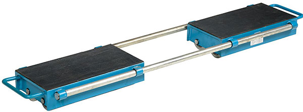 Vestil ASKT-24 Adjustable Machine Skate