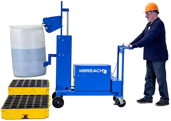 Morse 82H-XR-125 Drum Palletizer