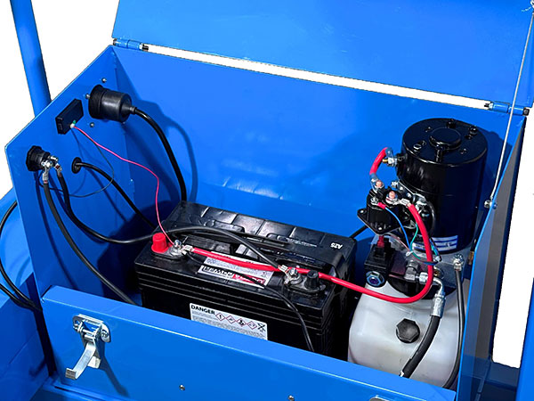 Morse 82H-XR-125 Compartment