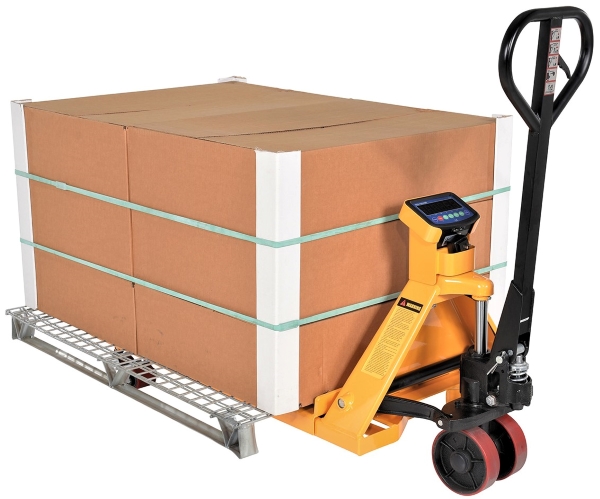 Vestil PM-2048-SCL-LP-E Pallet Truck with Scale