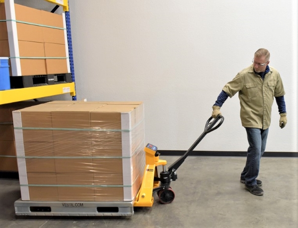Vestil Pallet Jack with Scale