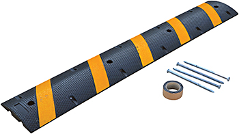 Vestil SBRY-72-A Rubber Speed Bump