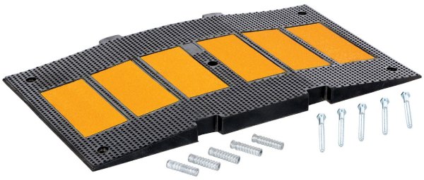 Rubber Speed Hump Additional Middle Section