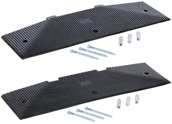 Rubber Speed Hump Additional Male &amp; Female End Caps