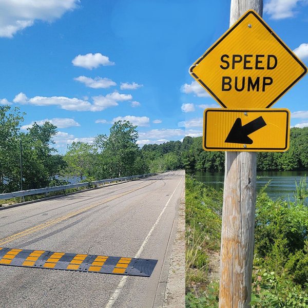 Rubber Speed Hump