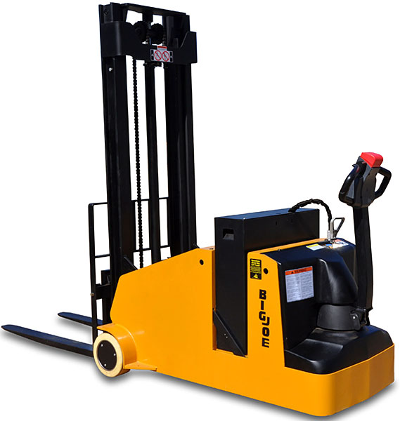 Big Joe Counterbalance Stacker