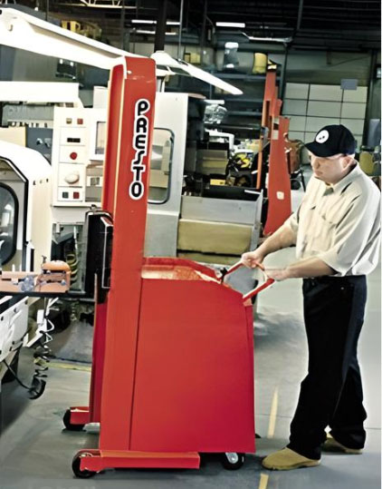 Presto Counterweight Stacker