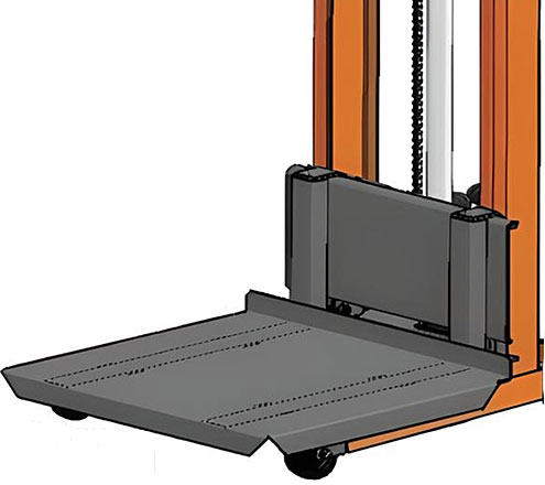 Optional Presto SP24 Slide On Platform