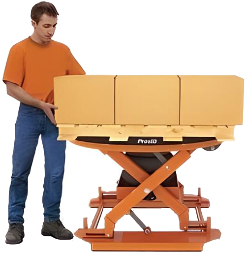 Presto P3-AA Pallet Positioner