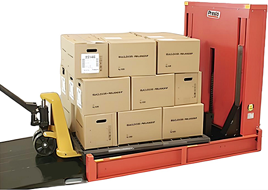 Presto Pallet Positioner