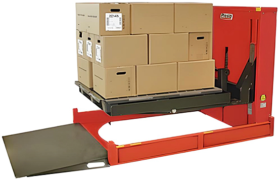 Presto P4-LPT Pallet Positioner
