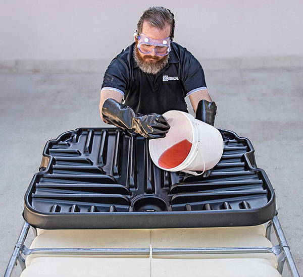 Optional IBC-F-5 IBC Funnel
