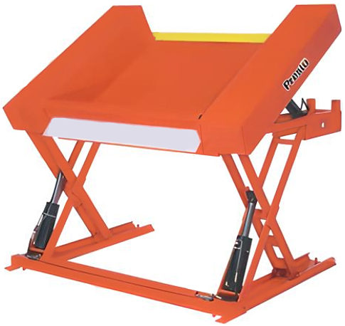 Presto XZT Floor Level Lift and Tilt Table