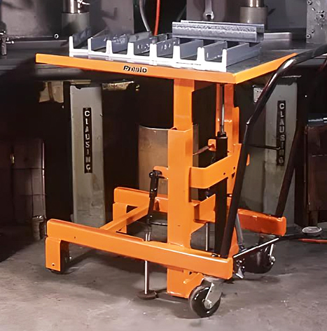 Hydraulic Cantilever Table