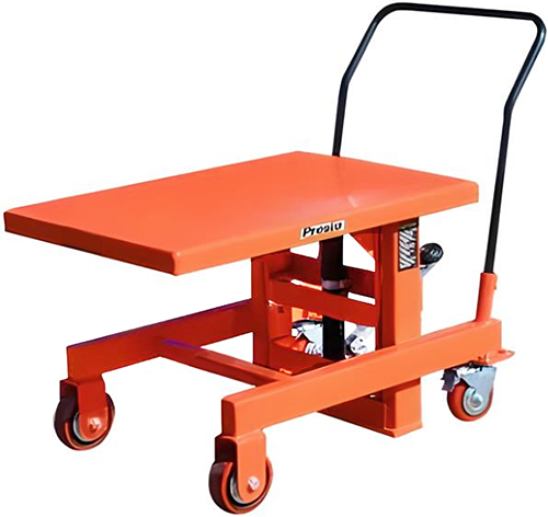 Presto PL48 Hydraulic Cantilever Post Lift Table