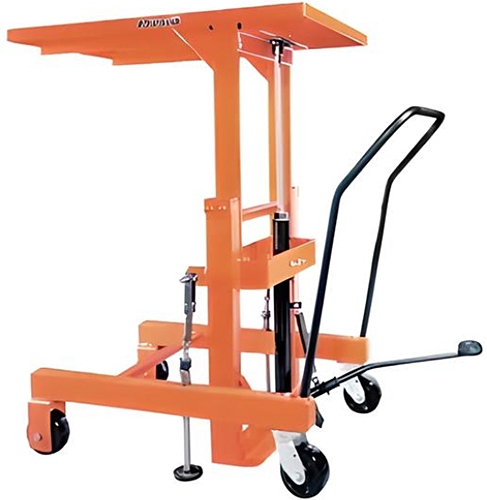 Hydraulic Cantilever Post Lift Table