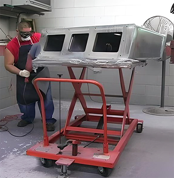 Manual Lift Table