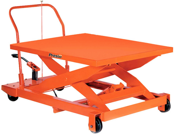 Presto WXP24 Manual Lift Tables