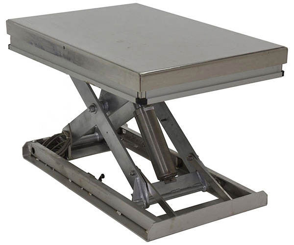Vestil EHLT-WS-2448-PSS Stainless Steel Lift Table