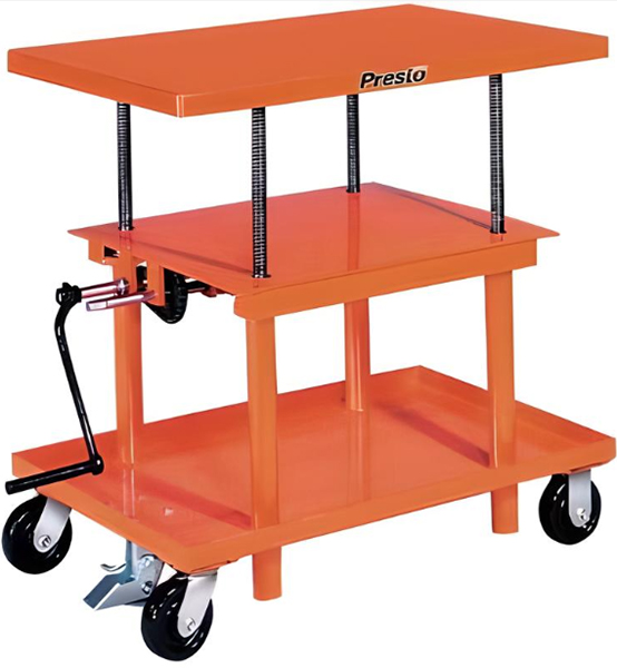 Presto P2436 Post Lift Table