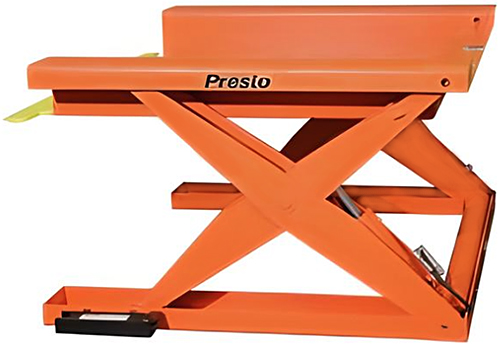 Floor Level Lift Table