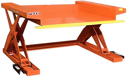 Presto XZ50 Ground Lift Scissor Tables