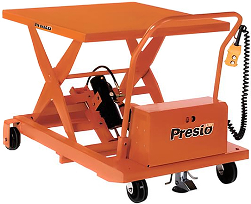 Presto WBP36 Electric Lift Tables    