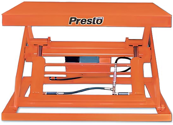 Presto X4W36 Wide Base Lift Tables