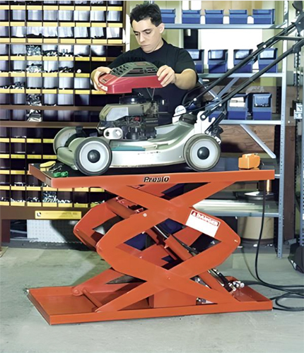 Double Scissor Lift Tables