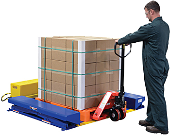 Vestil EHLTG Ground Lift Scissor Table
