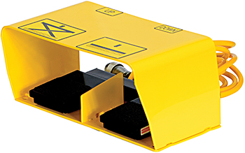 Included FC-2 Foot Control