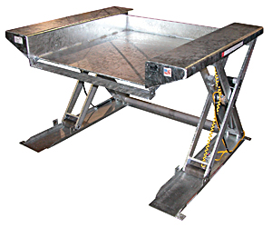 Vestil EHLTG Galvanized
