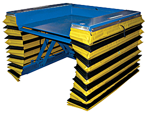 Accordion Skirting Option