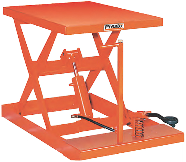 Presto WXF24 Manual Lift Tables