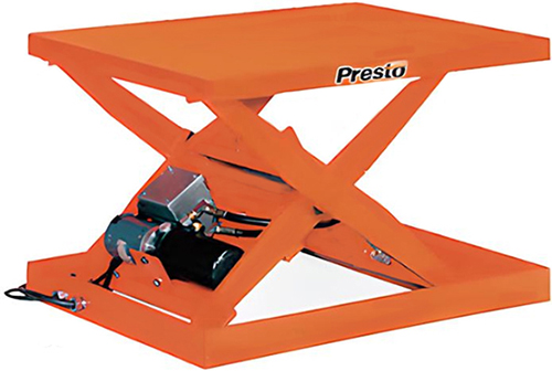 Presto WXS36 Scissor Lift Tables