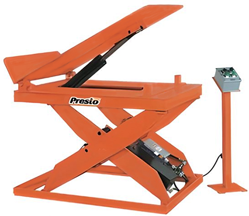 Presto X3WT and X4WT Lift and Tilt Tables
