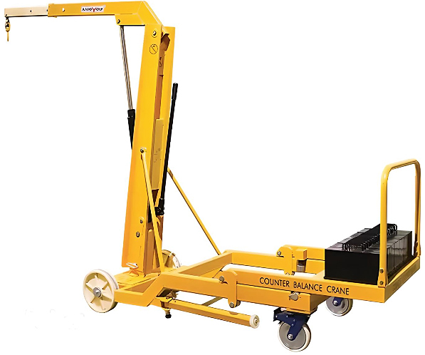 Aardwolf AMCC Counterbalance Floor Crane